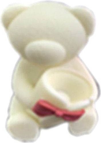 Изображение товара Форма для мастики S.G. Home Мишка с розой SG-FLI-L13