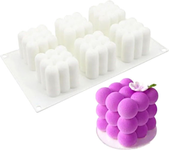 Изображение товара Форма для шоколада S.G. Home Кубики SG-BD-С1