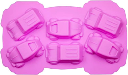 Изображение товара Форма для шоколада S.G. Home Машинки SG-FIC-25