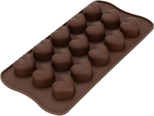 Изображение товара Форма для шоколада S.G. Home Сердечки SG-FIC-H1