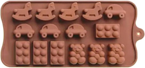 Изображение товара Форма для шоколада S.G. Home Игрушки SG-FIC-21