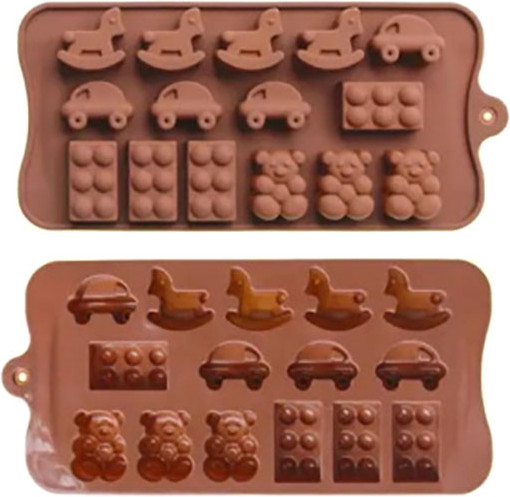 Изображение товара Форма для шоколада S.G. Home Игрушки SG-FIC-21