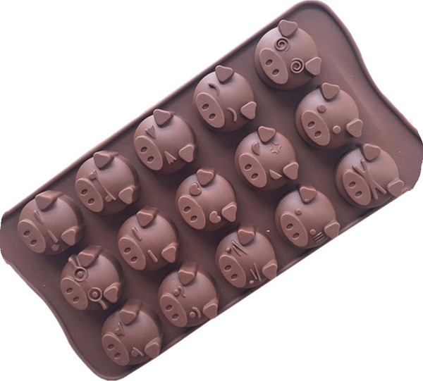 Изображение товара Форма для шоколада S.G. Home Свинки SG-FIC-P1