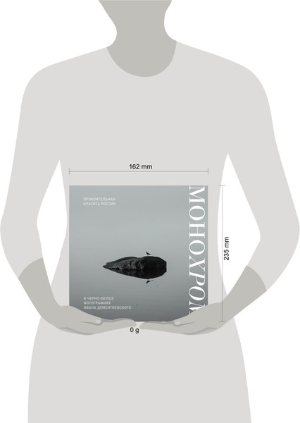 Изображение товара Книга Бомбора Монохром, твердая обложка (Дементиевский Иван)