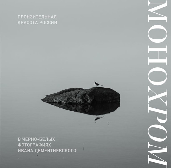 Изображение товара Книга Бомбора Монохром, твердая обложка (Дементиевский Иван)