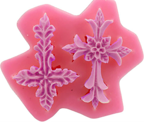 Изображение товара Форма для мастики S.G. Home Крест SG-FLI-L18