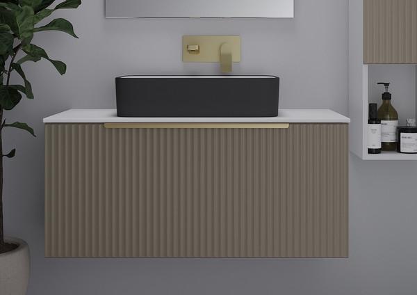 Изображение товара Тумба под умывальник ЗОВ Дублин 80 / DU80LWMFC (флавио кашемир)