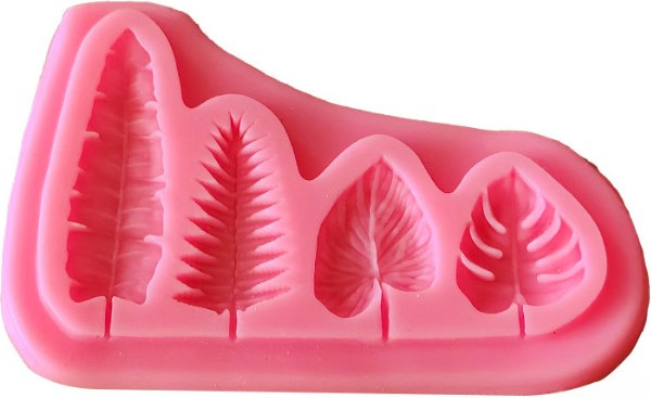 Изображение товара Форма для шоколада S.G. Home Листья SG-FLI-L10