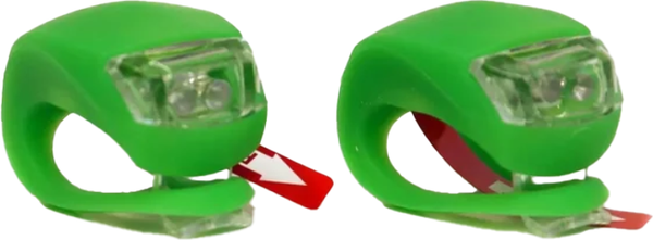 Изображение товара Набор фонарей для велосипеда Joy Kie XC-108 / H000008096 (зеленый)