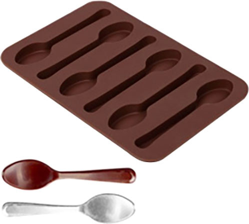 Изображение товара Форма для шоколада S.G. Home Ложки SG-FIC-S1