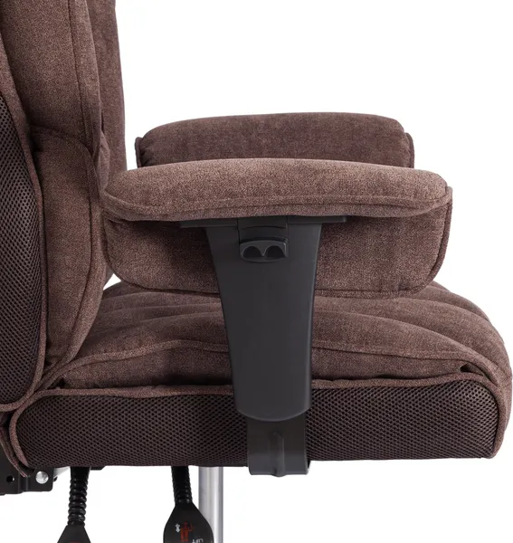 Изображение товара Кресло офисное Tetchair Comfy BL (ткань/коричневый)