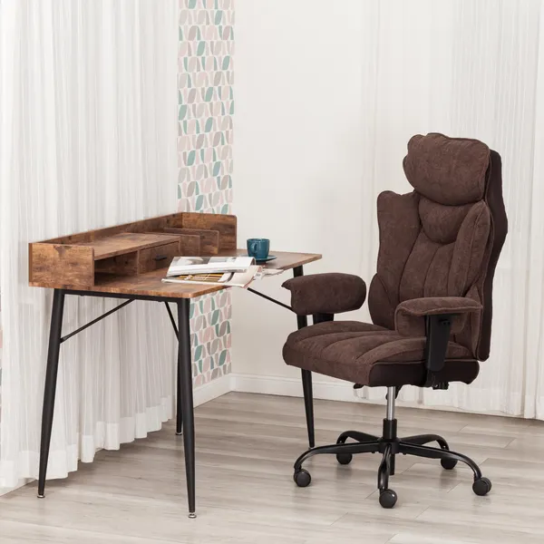 Изображение товара Кресло офисное Tetchair Comfy BL (ткань/коричневый)