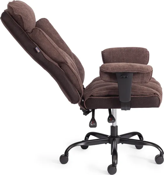 Изображение товара Кресло офисное Tetchair Comfy BL (ткань/коричневый)
