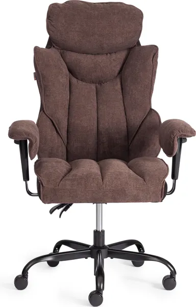 Изображение товара Кресло офисное Tetchair Comfy BL (ткань/коричневый)