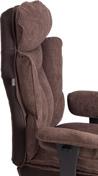 Изображение товара Кресло офисное Tetchair Comfy BL (ткань/коричневый)