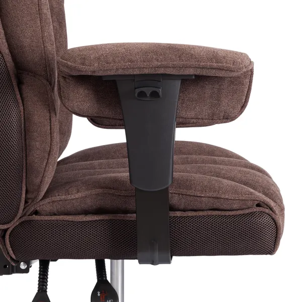 Изображение товара Кресло офисное Tetchair Comfy BL (ткань/коричневый)