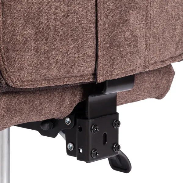 Изображение товара Кресло офисное Tetchair Comfy BL (ткань/коричневый)