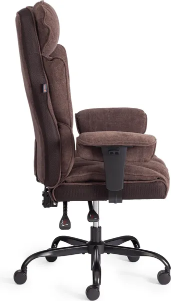 Изображение товара Кресло офисное Tetchair Comfy BL (ткань/коричневый)