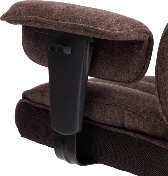Изображение товара Кресло офисное Tetchair Comfy BL (ткань/коричневый)