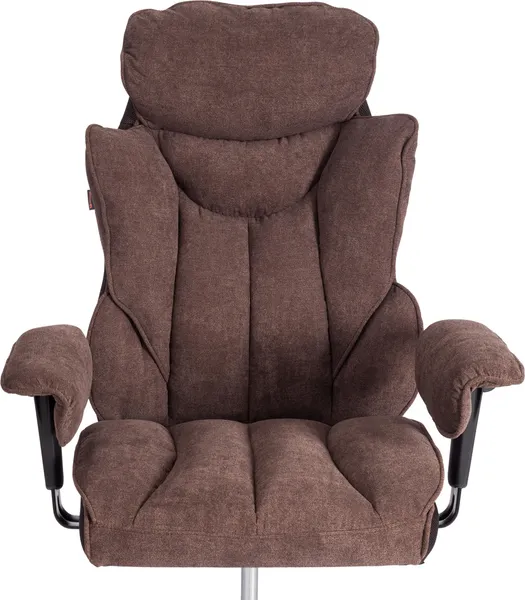 Изображение товара Кресло офисное Tetchair Comfy BL (ткань/коричневый)