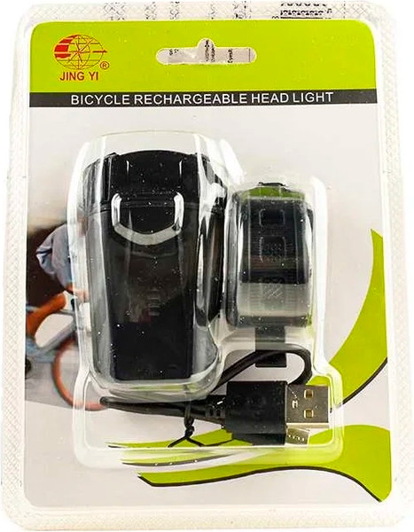 Изображение товара Фонарь для велосипеда Joy Kie LS 07188/JX-7028 / HQ-0014269 (черный)