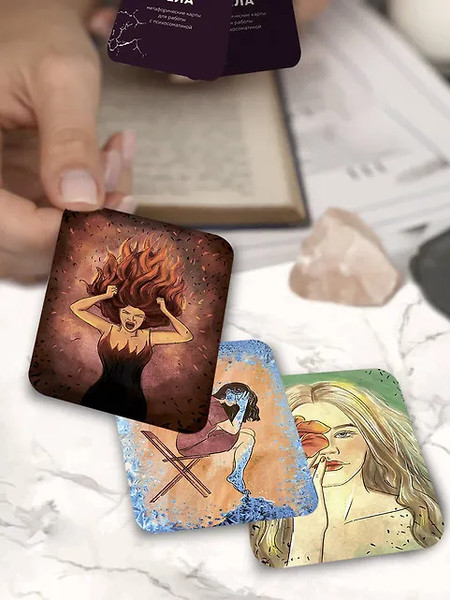 Изображение товара Гадальные карты Бомбора Голос моего тела / 9785041844448 (Тур Е.)