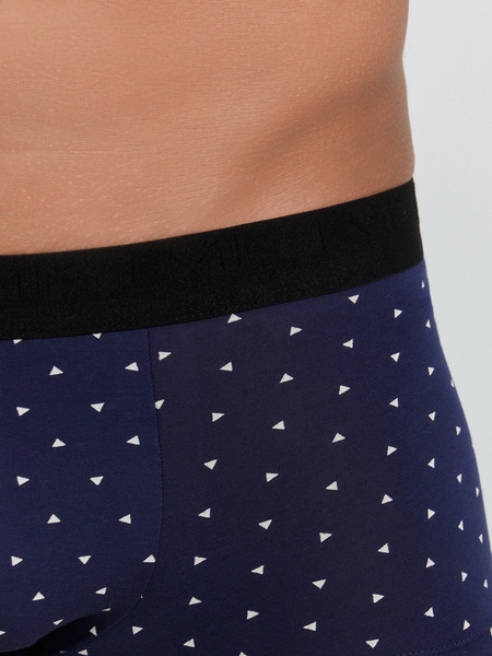 Изображение товара Комплект мужских трусов Mark Formelle 411215-2 (р.86-96, треугольники на морском/неви)