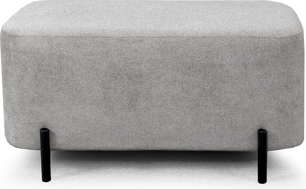 Изображение товара Банкетка Мебельград Портленд стандарт (торонто серый)