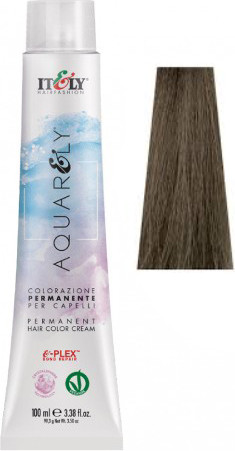 Изображение товара Крем-краска для волос Itely Aquarely с E-Plex комплексом 8II/8.22 (100мл)