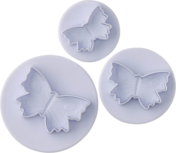 Изображение товара Набор форм для печенья S.G. Home Бабочка SG-FP7 (3шт)