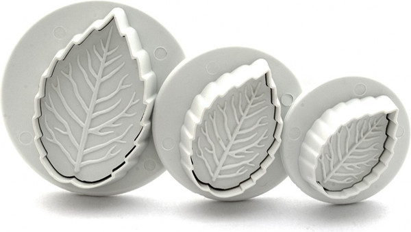 Изображение товара Набор форм для печенья S.G. Home Листик SG-FP14 (3шт)