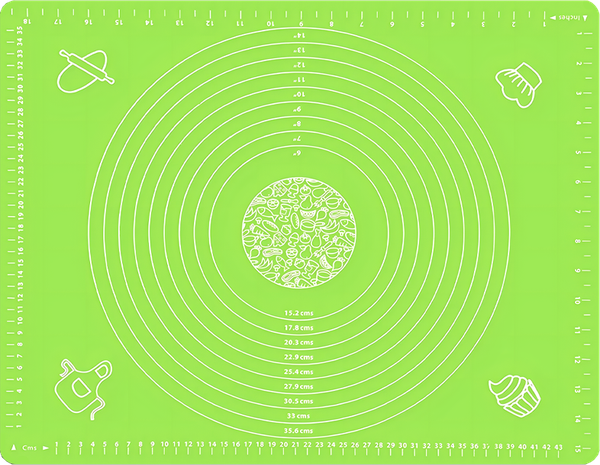 Изображение товара Коврик для теста S.G. Home Силиконовый SG-SM7050