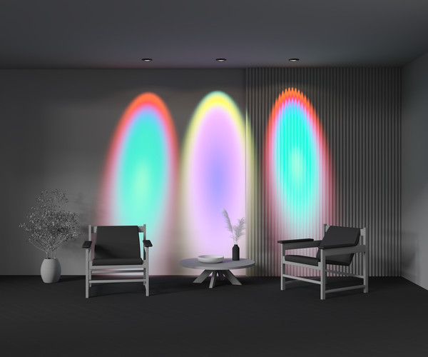 Изображение товара Точечный светильник Maytoni Lens DL105-12W4K-B