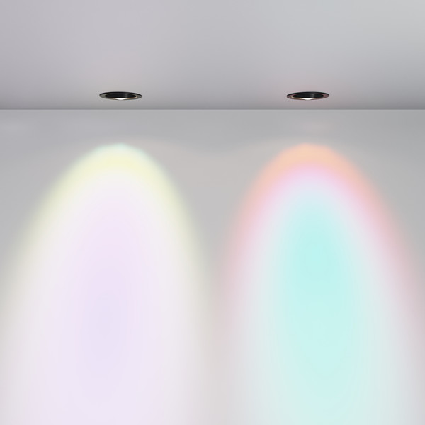 Изображение товара Точечный светильник Maytoni Lens DL105-12W4K-B