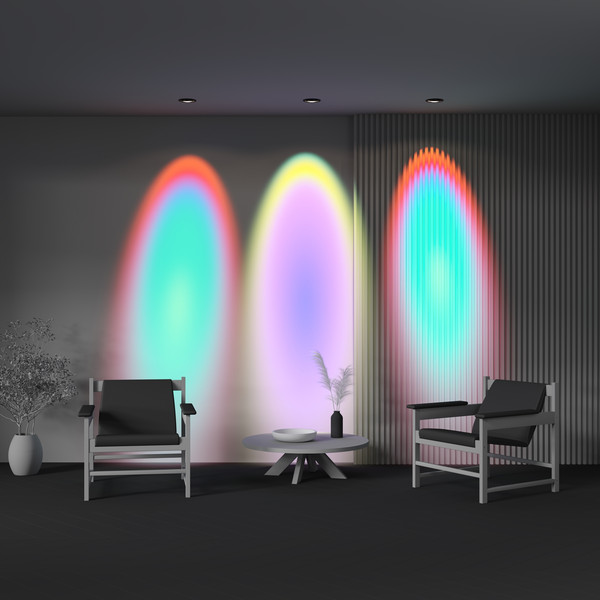 Изображение товара Точечный светильник Maytoni Lens DL105-12W4K-B