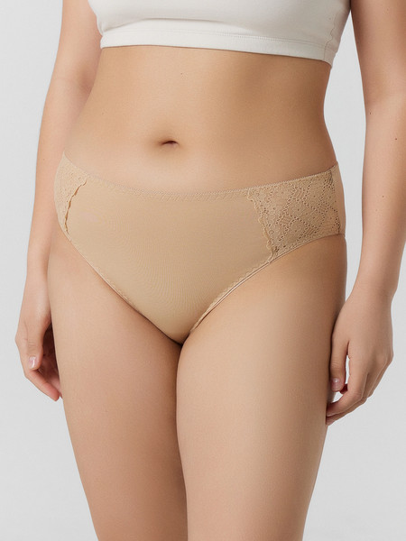 Изображение товара Трусы женские Mark Formelle 412643 (р.94, обжаренный миндаль)