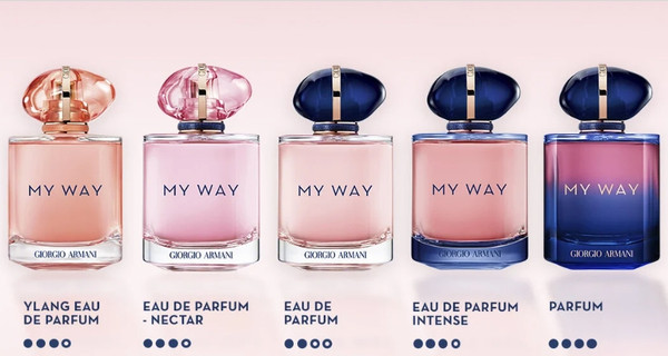 Изображение товара Парфюмерная вода Giorgio Armani My Way Nectar (90мл)