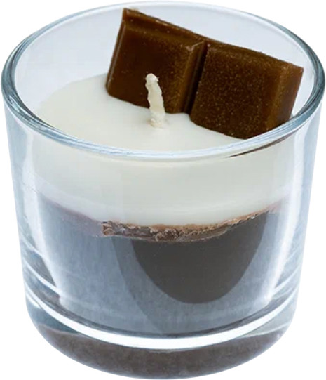 Изображение товара Свеча ILikeGift Шоколадное суфле / AM40605 (60г)