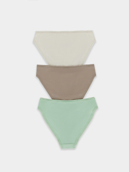 Изображение товара Комплект женских трусов Mark Formelle 412634-3 (р.94, мятный)