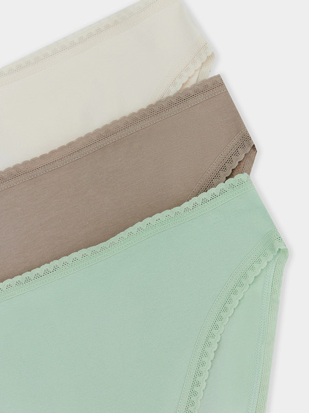 Изображение товара Комплект женских трусов Mark Formelle 412634-3 (р.94, мятный)