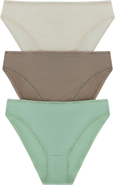 Изображение товара Комплект женских трусов Mark Formelle 412634-3 (р.94, мятный)