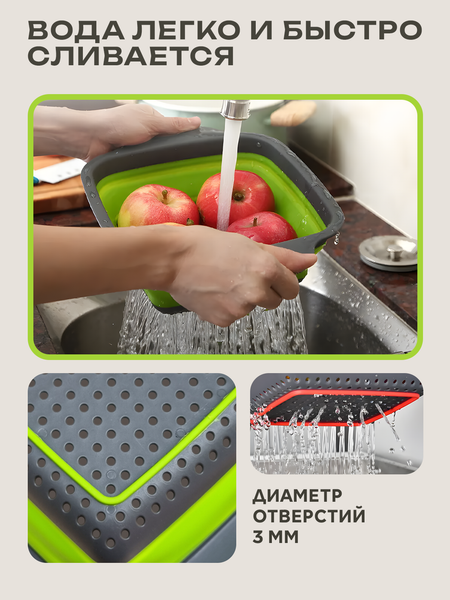 Изображение товара Дуршлаг S.G. Home SG-BW2922