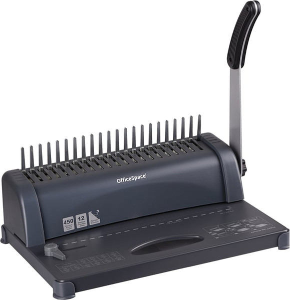 Изображение товара Брошюровщик OfficeSpace BM124 Perfect Bind / BM_26816