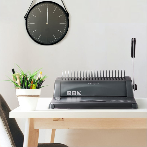 Изображение товара Брошюровщик OfficeSpace BM124 Perfect Bind / BM_26816