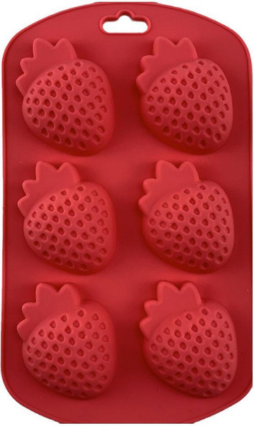 Изображение товара Форма для шоколада S.G. Home Клубника SG-FIC-S1