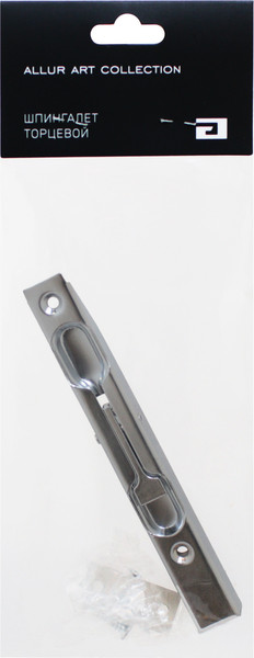Изображение товара Шпингалет торцевой Аллюр 01-140 CP (хром)