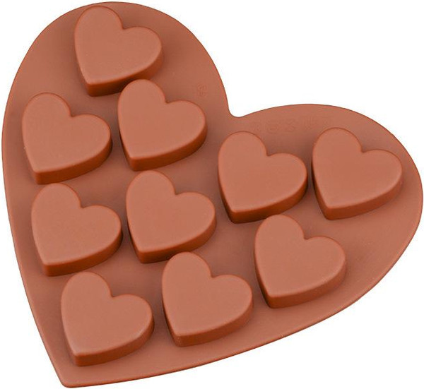 Изображение товара Форма для шоколада S.G. Home Сердце SG-BD-H10