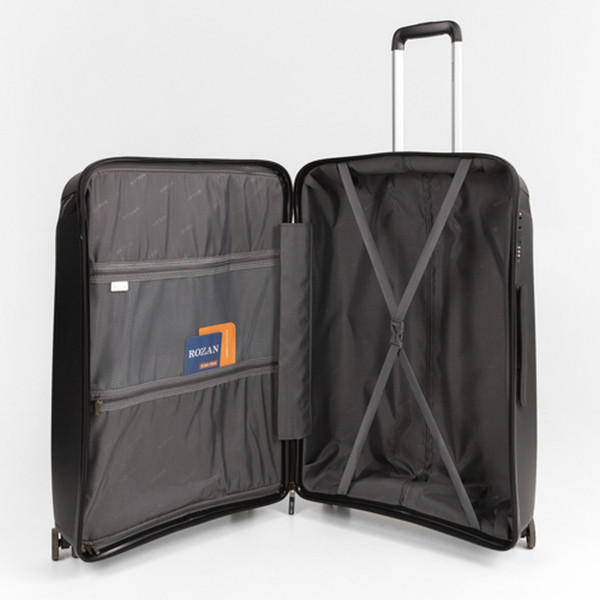 Изображение товара Чемодан на колесах Rozan 8823 (L, черный)