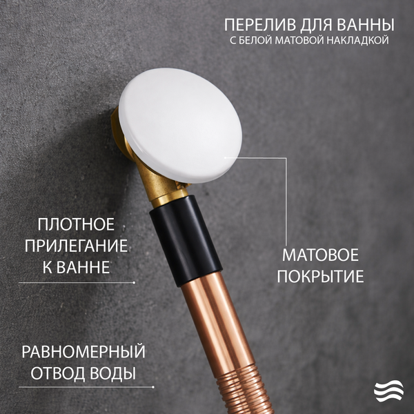 Изображение товара Сифон Lauter 21Y11022 (белый)