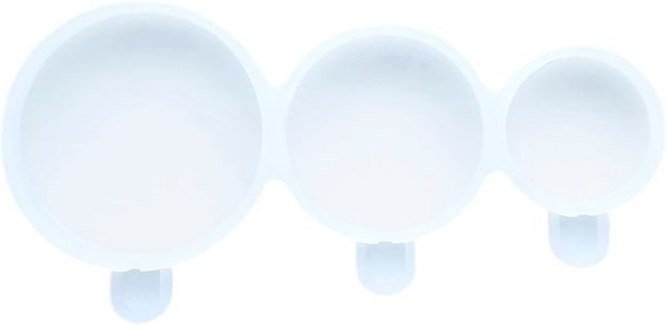 Изображение товара Форма для леденцов S.G. Home 3 круга SG-FLI-27